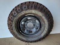 Goodyear Wrangler Duratrac 285/70R17 Tire On 8 Bolt Rim