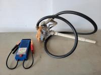 GPI Electric Fuel Transfer 8 GPM Pump and Battery Load Tester 