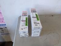 (5) Boxes of Welding Rods