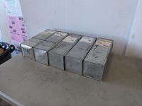 (5) 50 lb Boxes of Welding Rods