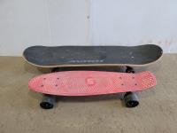 Mini Mayham and Avigo Skateboards