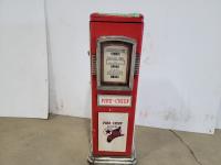 Vintage Look Gas Tank Bookcase