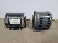 A.O Smith AC 1/3 HP Motor and Emerson 1/4 HP Motor