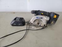 Mastercraft 18V Saw with Battery and Charger 