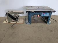 Bosch Router Table and 4 Inch Belt & 6 Inch Disc Sander