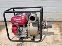 Honda Wb30xt 3 Inch Gas Water Pump