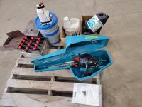 Qty of Oils and Makita Chainsaw