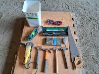 Assorted Hand Tools & Misc