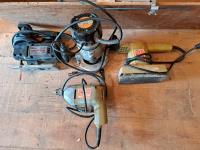 Qty of Corded Power Tools