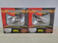 (2) Arctic Vision Halogen Auxiliary Driving Lamps