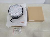 (2) 6 Inch Round LED Work Lamps 