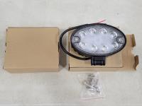 (2) 2 Inch X 5 Inch Oval Work Lamps