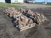 (7) Pallets of Used Bricks