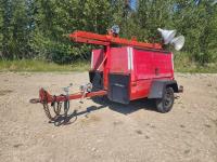 1998 Ingersoll Rand L6-4MH 6 kW Light Tower