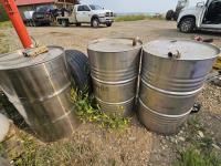 (3) Stainless Barrels