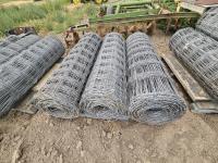 3 Rolls of 4 Ft High Mesh Fencing