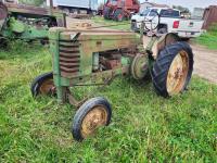 John Deere H Antique Tractor