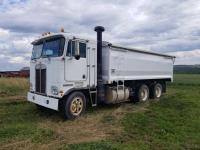 1985 Kenworth K100 T/A Grain Truck
