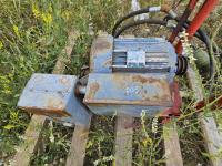 Gould Electric Drive Motor For Auger