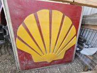 Shell Oil Vintage Sign