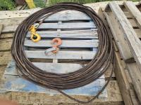 100 Ft ± 5/8 Steel Cable