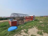 Steel Animal Shelter and Barn
