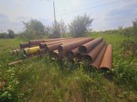 (38) ± Pieces of 10 Inch Pipe