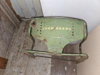 John Deere Tractor Seat
