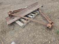 5 Ft Angle Dozer to Fit John Deere Crawler Tractor