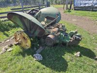 John Deere 720 Antique Tractor