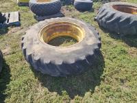 18.4-34 Armstrong Tire W Rim 