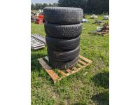(4) Jeep Tires with Alloy Rims