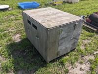 48 Inch Wooden Animal Crate