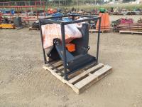 TMG Industrial WC42 4 Inch 3 PT Hitch Wood Chipper