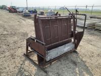 Calf Tipping Table