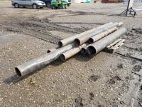 Qty of Misc Steel Pipes