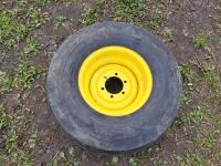 31X13.5-15 Implement Tire with Rim