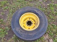 13.50-15 Implement Tire with Rim