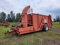 Hesston 60A Stakhand Silage Wagon