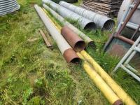 (2) 8-1/2 Od X 16 Ft Pipe (2) 4-1/2 X 20 Ft Pipe