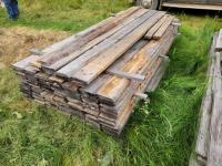 Bundle of 1 X 6 Ft Lumber