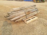 Assortment of Misc Fence Post
