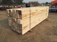 (36) 6 Inch X 6 Inch By 10 Ft Lumber
