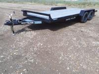 2022 Southland LBE18T-07 18 Ft T/A Flat Deck Trailer
