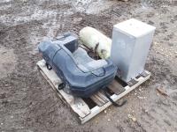 Rear Quad Seat, Electric Smoker and Misc 
