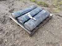 (3) Rolls of Roll On Roofing