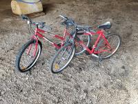 (2) Peddle Bikes