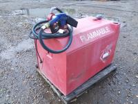 Steel Fuel Tank with Electric Pump