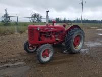 1950 McCormick W-4 2WD  Tractor