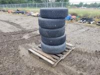 (4) Goodyear Wrangler LT245/75R16 Tires w/ Rims